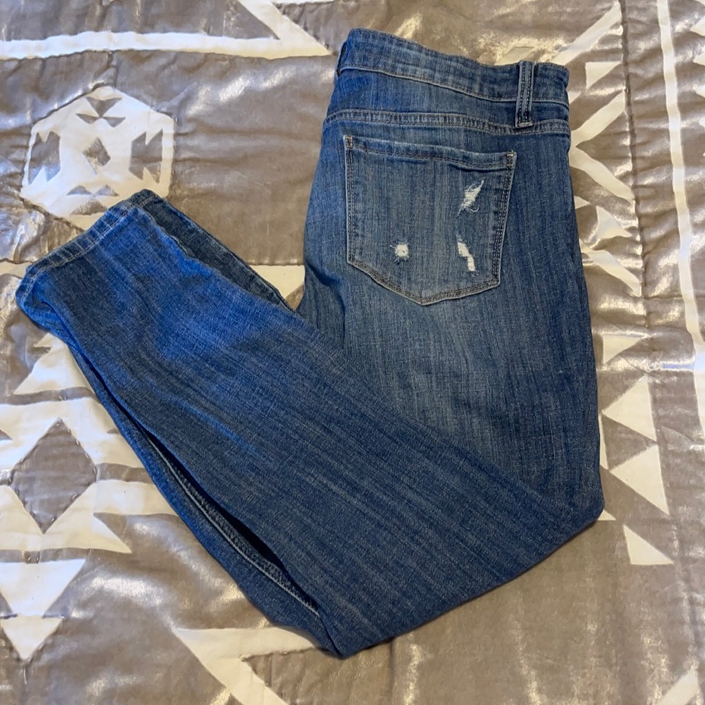 Studio blue jeans